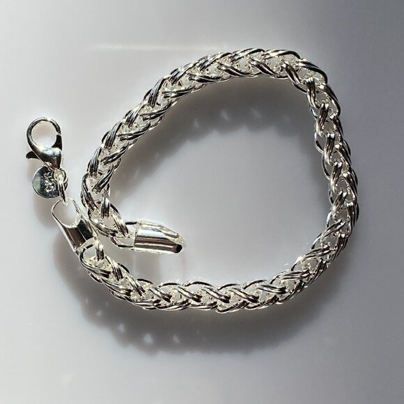 Wide Horsewhip Woven Bracelet - Picture 2 of 11